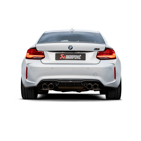 Evolution Line (Titanium) BMW M2 Competition / M2 CS (F87) - OPF/GPF