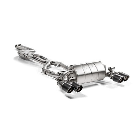 Evolution Line (Titanium) BMW M2 Competition / M2 CS (F87) - OPF/GPF